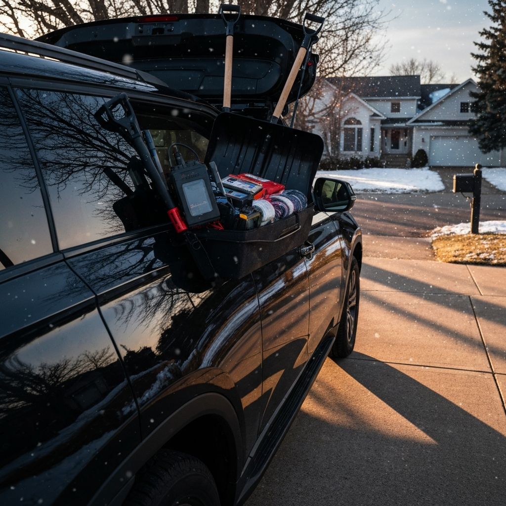 Preparing Your Car for a Washington Winter