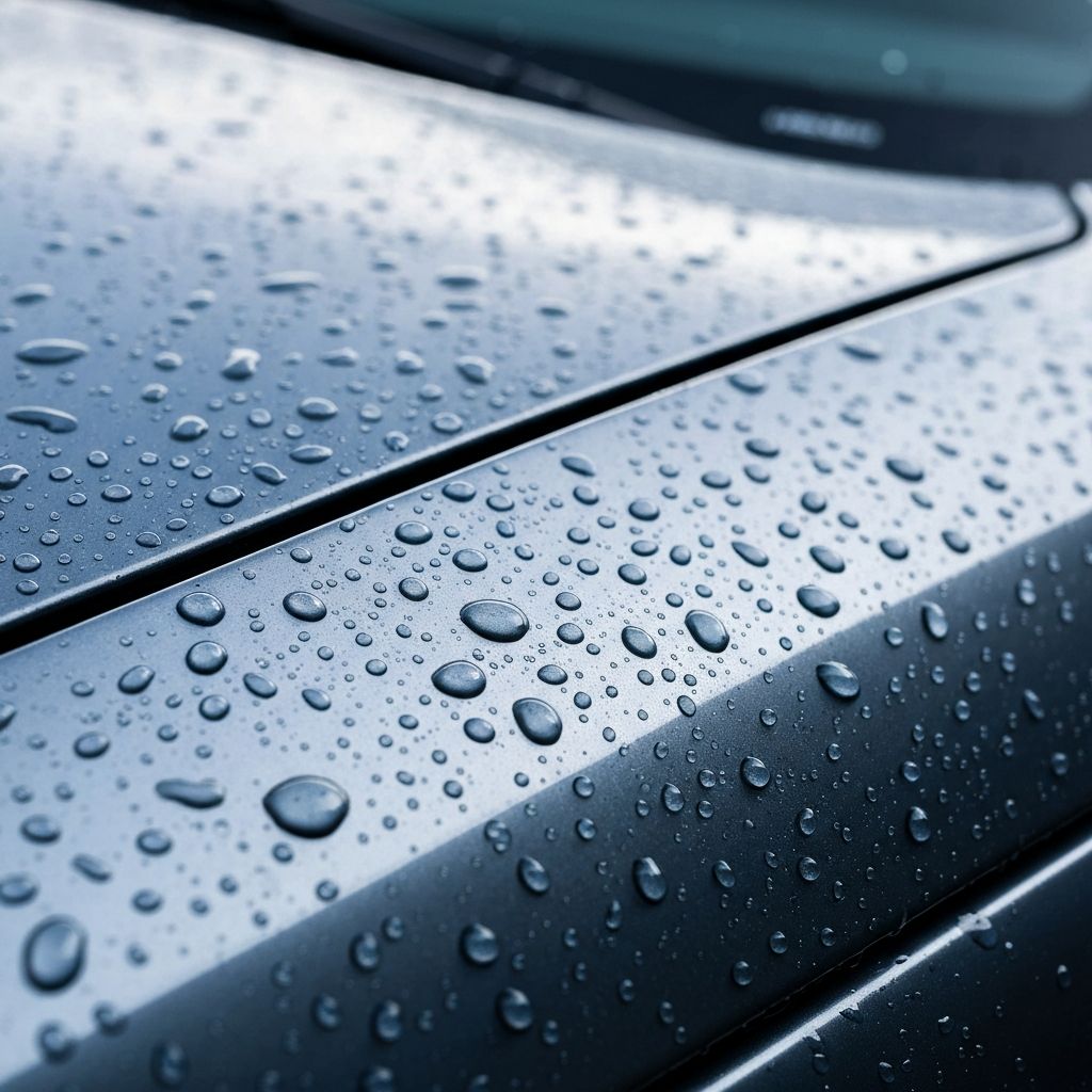 Why Ceramic Coating is Essential for Vancouver WA Weather